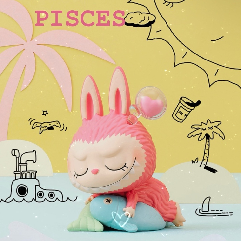 *RARE* The Monsters Constellation Series PISCES -Pop Mart 100% Authentic Labubu